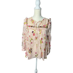Women's Kate Spade Deco Rose Floral Top S